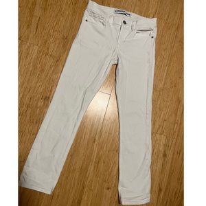 White Express Jeans